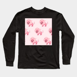 Lion pattern Long Sleeve T-Shirt